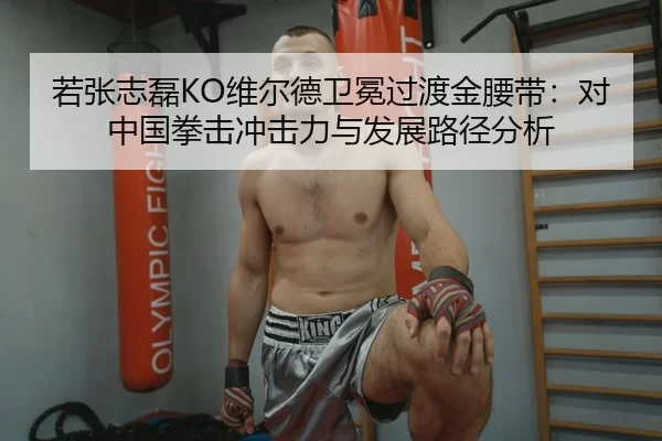 若张志磊KO维尔德卫冕过渡金腰带：对中国拳击冲击力与发展路径分析
